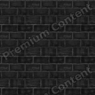 seamless wall bricks bump 0008